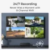 Überwachungskamera Reolink NVS8-8MB4 4K UHD