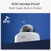 IP-Überwachungskamera Reolink P437 4K Dome, 8 MP 3840x2160, 5x optischer Zoom, PoE (IEEE 802.3af), IK10, IP67, MicroSD-Unterstützung bis 256 GB