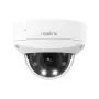 IP-Überwachungskamera Reolink P437 4K Dome, 8 MP 3840x2160, 5x optischer Zoom, PoE (IEEE 802.3af), IK10, IP67, MicroSD-Unterstützung bis 256 GB