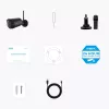 IP-Überwachungskamera Reolink Argus B320-B — 3 MP kabellose Outdoor-Bullet, batterie-/solarbetrieben, Wi‑Fi, IP65, 2304×1296, H.265, 2‑Wege-Audio, microSD bis 128 GB