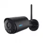 IP-Überwachungskamera Reolink Argus B320-B — 3 MP kabellose Outdoor-Bullet, batterie-/solarbetrieben, Wi‑Fi, IP65, 2304×1296, H.265, 2‑Wege-Audio, microSD bis 128 GB