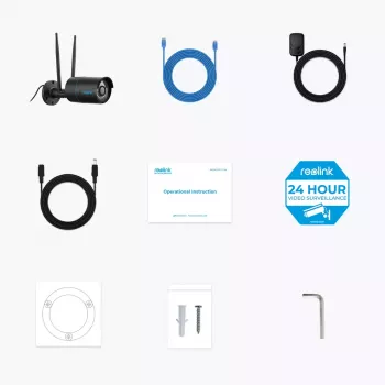 IP-Überwachungskamera Reolink W320-B 5MP Outdoor
