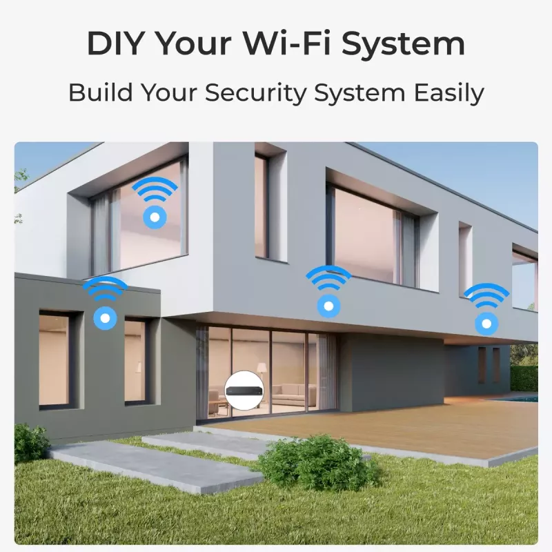 IP-Überwachungskamera Reolink W320-B 5MP Outdoor