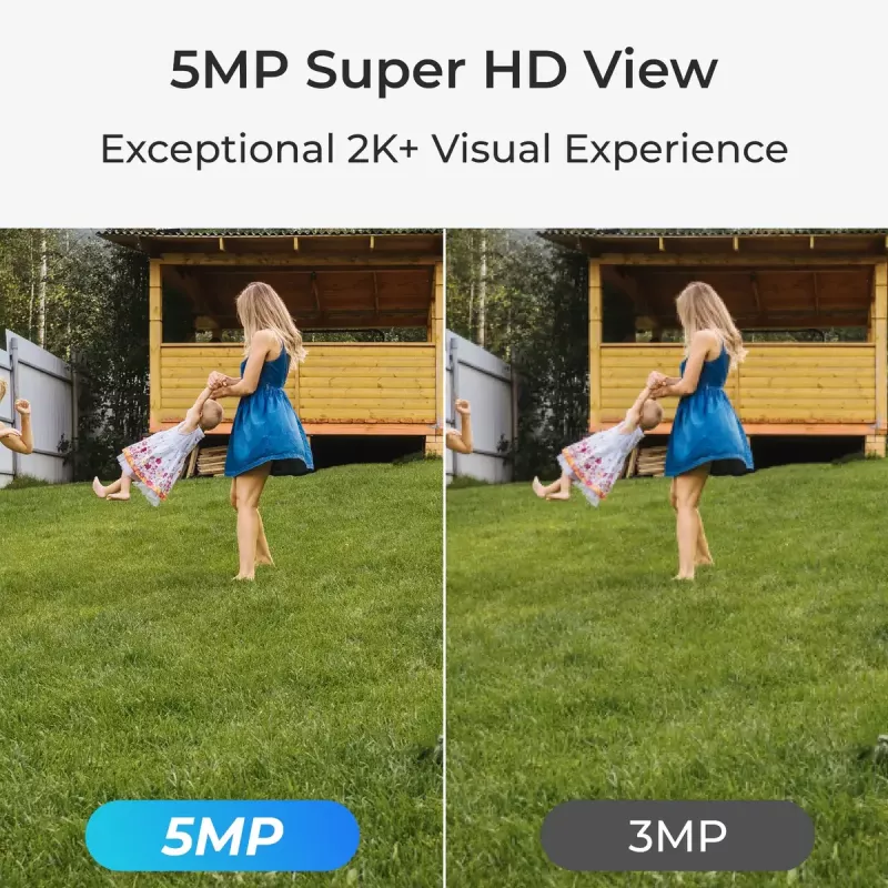 IP-Überwachungskamera Reolink W320-B 5MP Outdoor