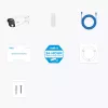 IP-Überwachungskamera Reolink P340 12MP PoE Bullet, 4512×2512, 2,8 mm, IP66, 30 m IR, PoE, 1×RJ-45