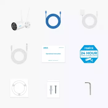 IP-Überwachungskamera Reolink W330 4K Wi-Fi 6