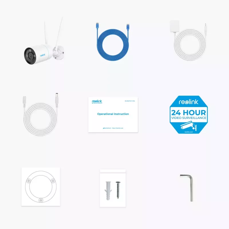 IP-Überwachungskamera Reolink W330 4K Wi-Fi 6