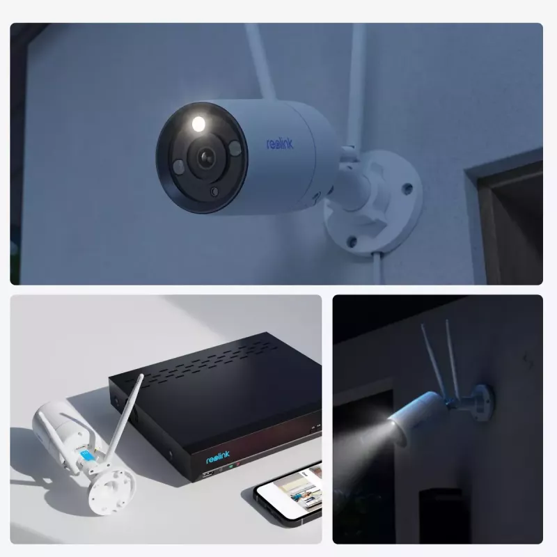 IP-Überwachungskamera Reolink W330 4K Wi-Fi 6