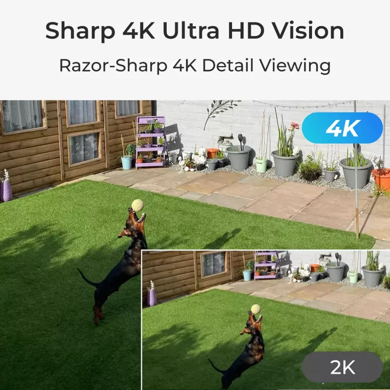 IP-Überwachungskamera Reolink W330 4K Wi-Fi 6