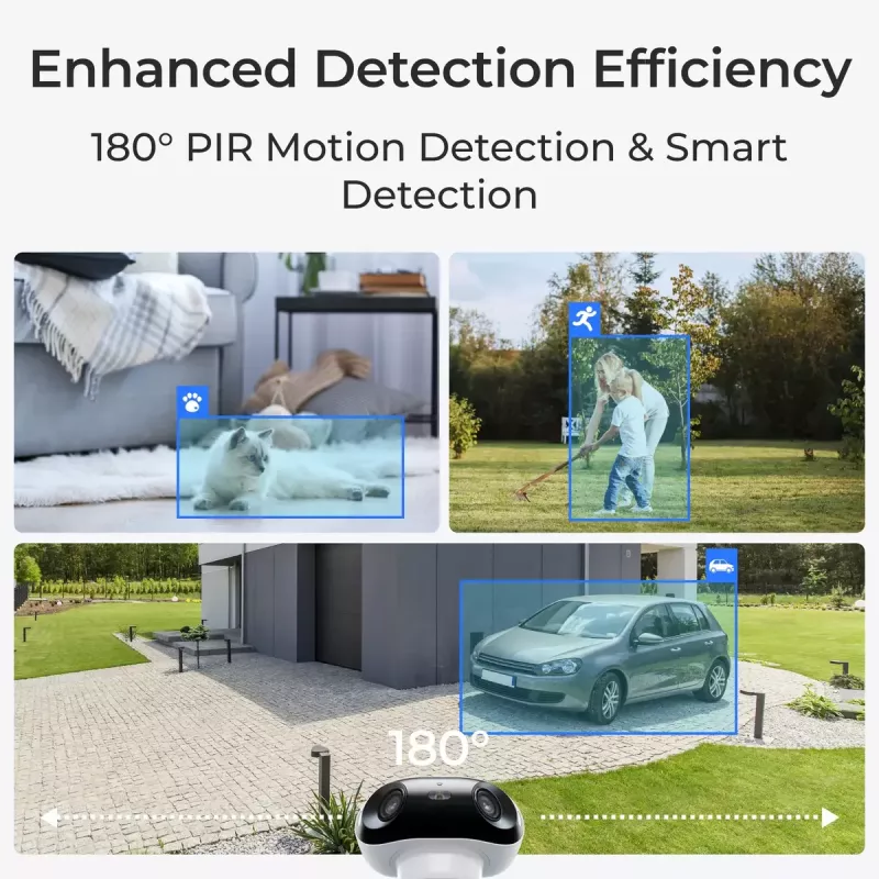 IP-Überwachungskamera Reolink Argus Series B740X IP66