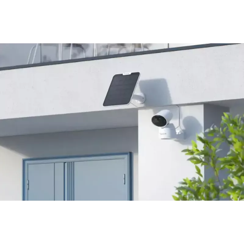 IP-Sicherheitskamera Reolink Reolink Argus Series B740X kabellos innen/außen Decken-/Wandmontage schwarz/weiß 1/2,7 Zoll CMOS 0–355° Schwenk 0–50° Neigung 11 m Erkennung