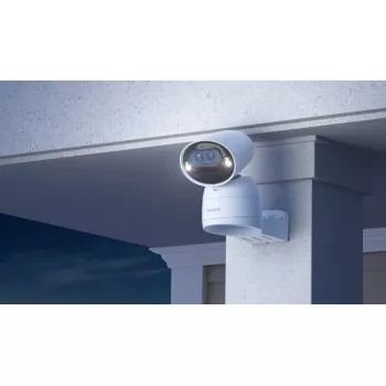 IP-Sicherheitskamera Reolink Reolink Argus Series B740X kabellos innen/außen Decken-/Wandmontage schwarz/weiß 1/2,7 Zoll CMOS 0–355° Schwenk 0–50° Neigung 11 m Erkennung