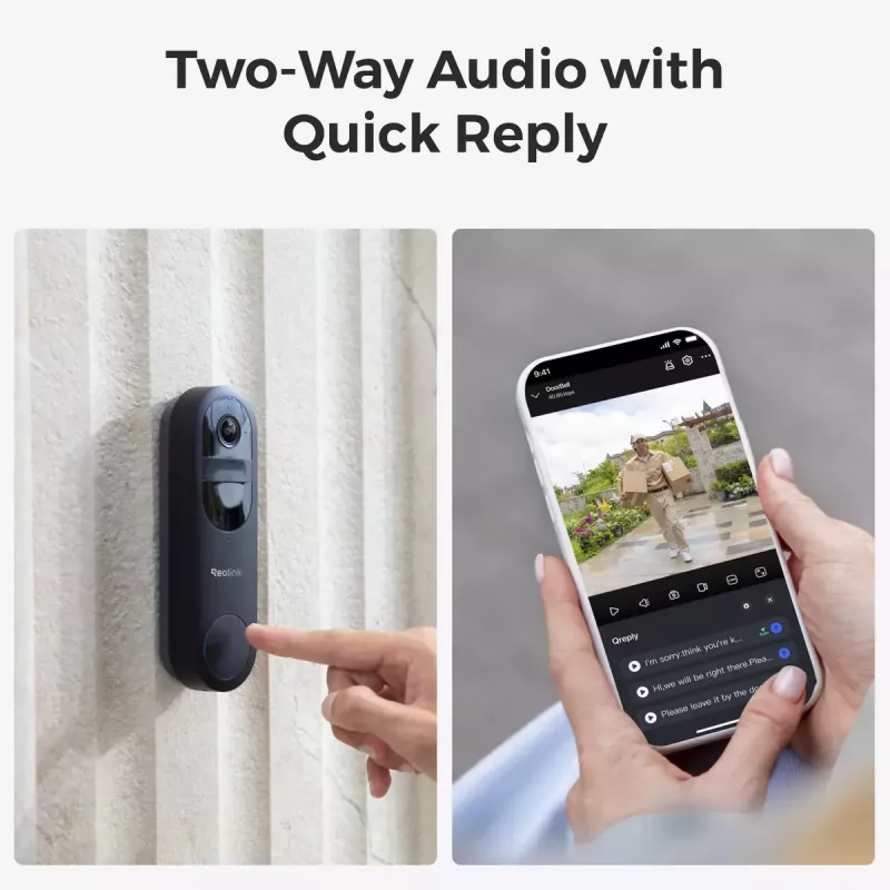 Basiseinheit Reolink D340B mit Hub 1 Indoor Weiß 4MP