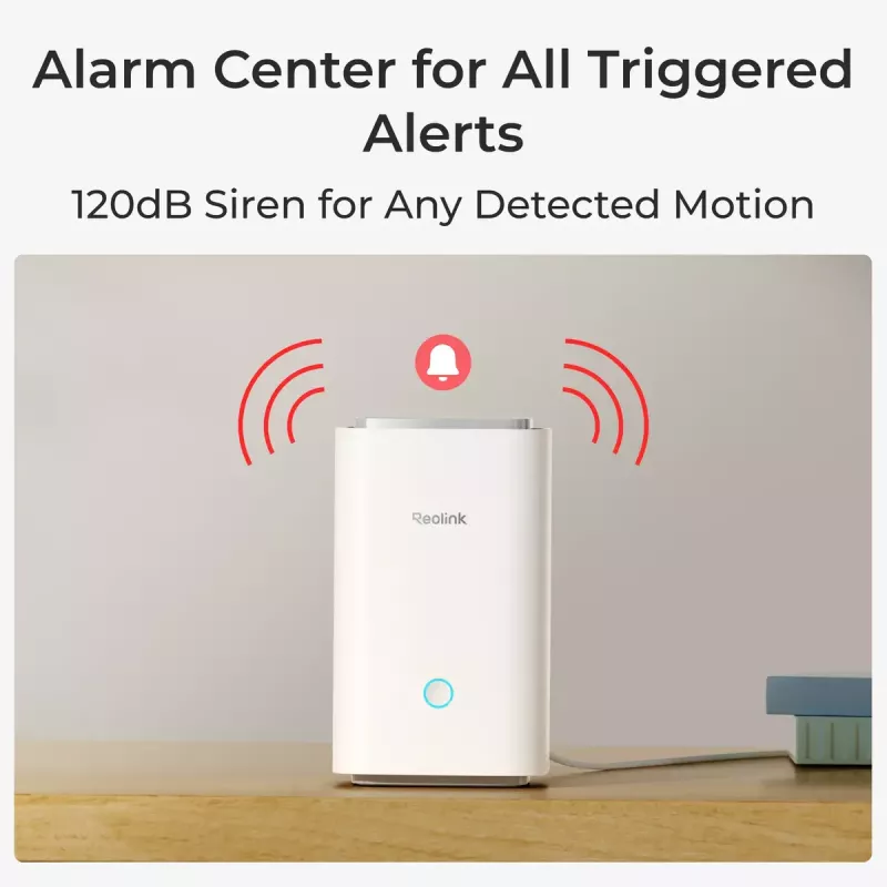 Basiseinheit Reolink D340B mit Hub 1 Indoor Weiß 4MP