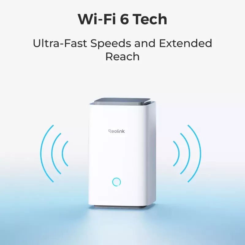 Basiseinheit Reolink D340B mit Hub 1 Indoor Weiß 4MP