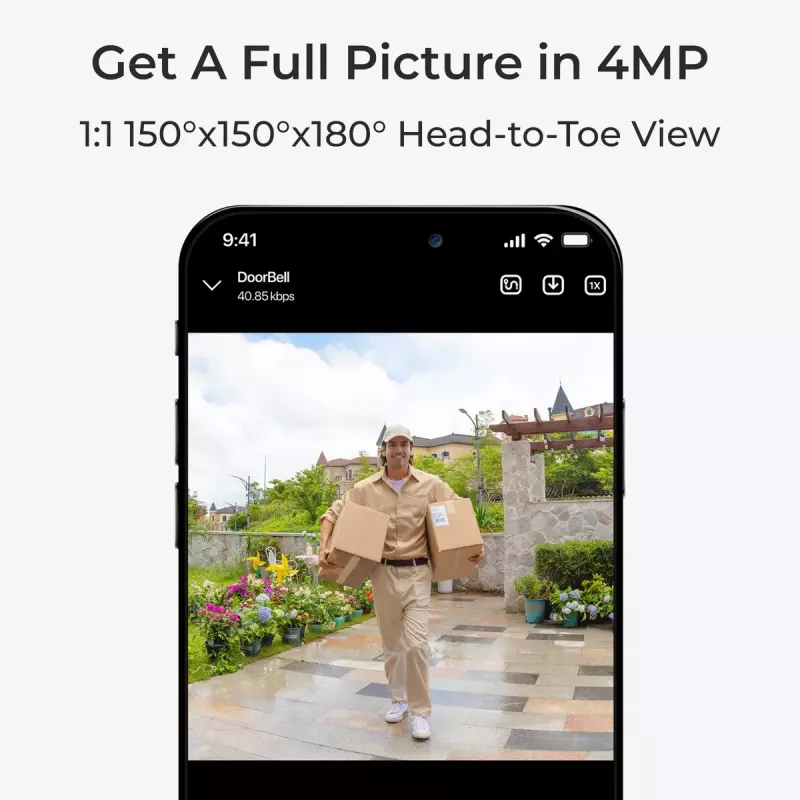 Basiseinheit Reolink D340B mit Hub 1 Indoor Weiß 4MP