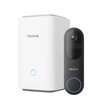 Basiseinheit Reolink D340B mit Hub 1 Indoor Weiß 4MP