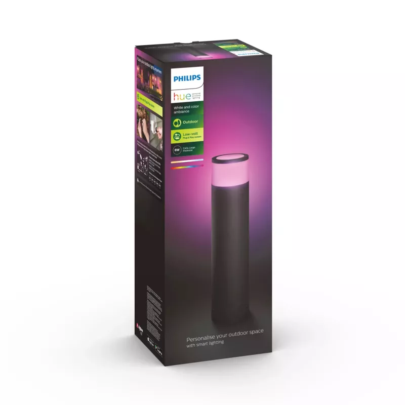Philips Hue White and colour ambience Calla Outdoor Sockel