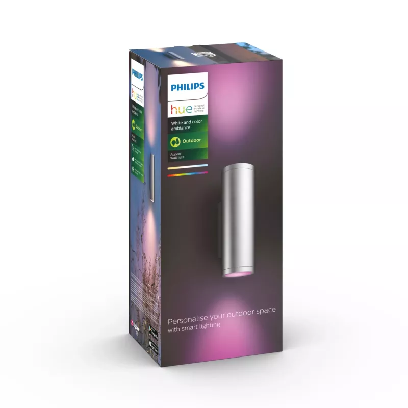 Philips Hue White and Colour Ambience Appear Außenwandleuchte