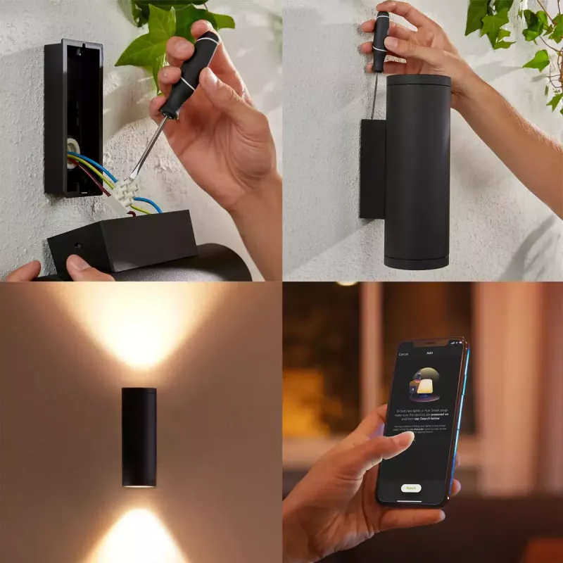 Außenwandleuchte Philips Hue White and Colour Ambience Appear
