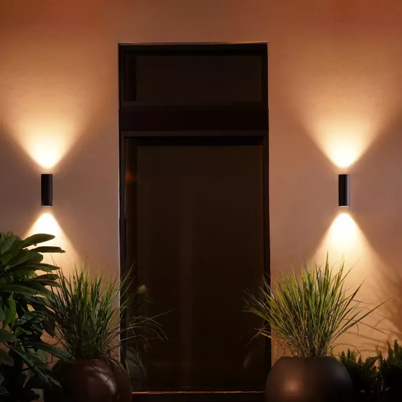 Außenwandleuchte Philips Hue White and Colour Ambience Appear