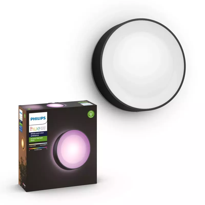 Außenwandleuchte Philips Hue White and colour ambience Daylo