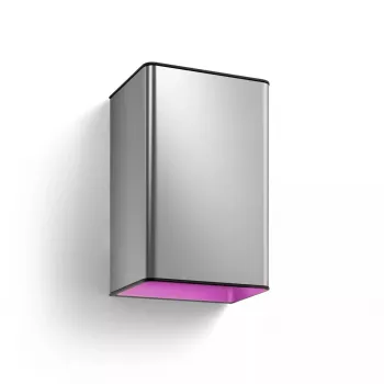 Außenwandleuchte Philips Hue White and colour ambiance Resonate