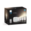 Philips Hue White Starterkit: 3 E27 Smart-Lampen (1100) + Dimmschalter