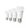 Philips Hue White ambience 4er-Pack E27 Bluetooth Zigbee Smart Bulb