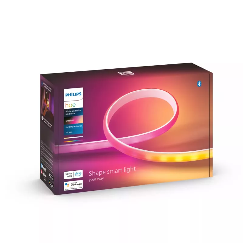 Philips Hue White and Colour Ambience Gradient Lightstrip Extension 1 Meter