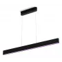 Smarte Pendelleuchte Philips Hue Ensis Schwarz Bluetooth – Hängelampe, 220–240 V, 1299×90×40 mm