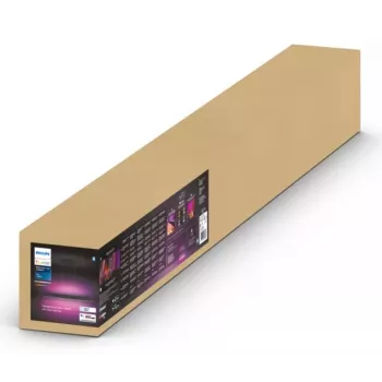 Smarte Pendelleuchte Philips Hue Ensis Schwarz Bluetooth – Hängelampe, 220–240 V, 1299×90×40 mm