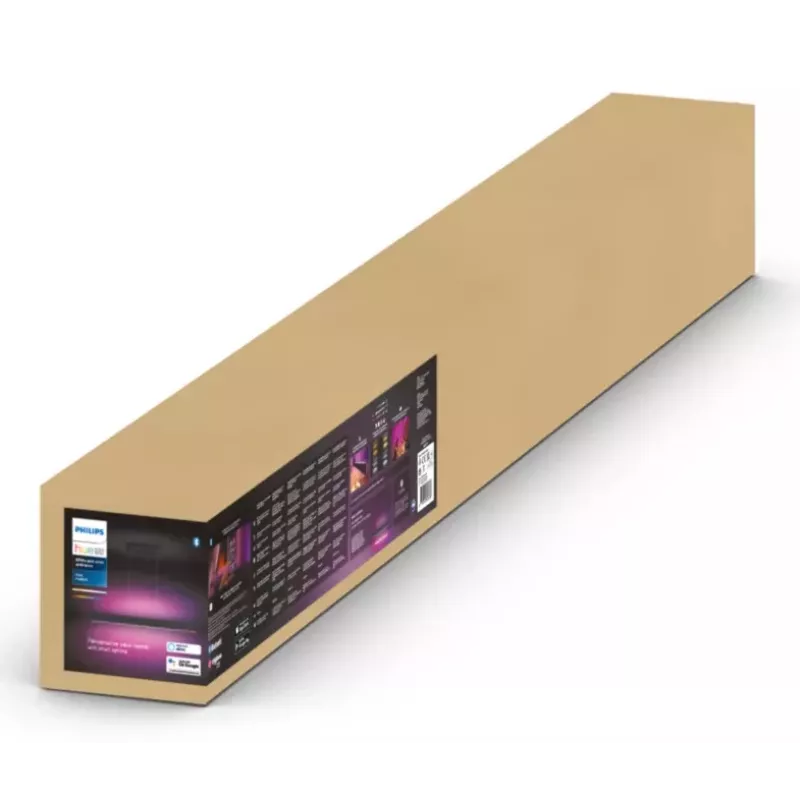 Smarte Pendelleuchte Philips Hue Ensis Schwarz Bluetooth – Hängelampe, 220–240 V, 1299×90×40 mm