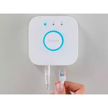 Signify Philips Hue Bridge - Zentrale Steuerung - kabellos, kabelgebunden