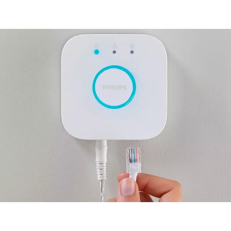 Signify Philips Hue Bridge - Zentrale Steuerung - kabellos, kabelgebunden