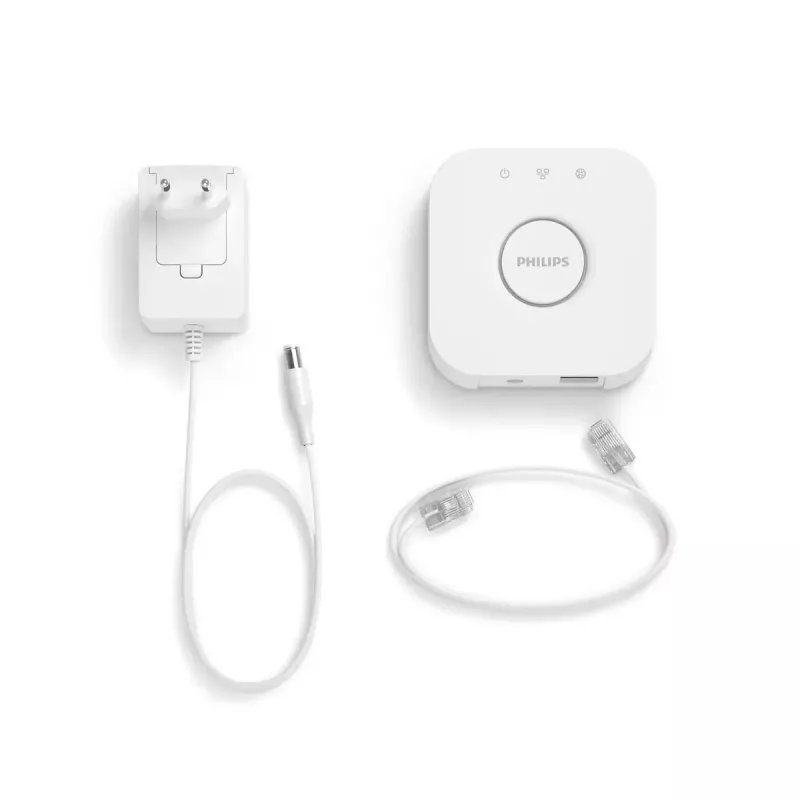 Signify Philips Hue Bridge - Zentrale Steuerung - kabellos, kabelgebunden