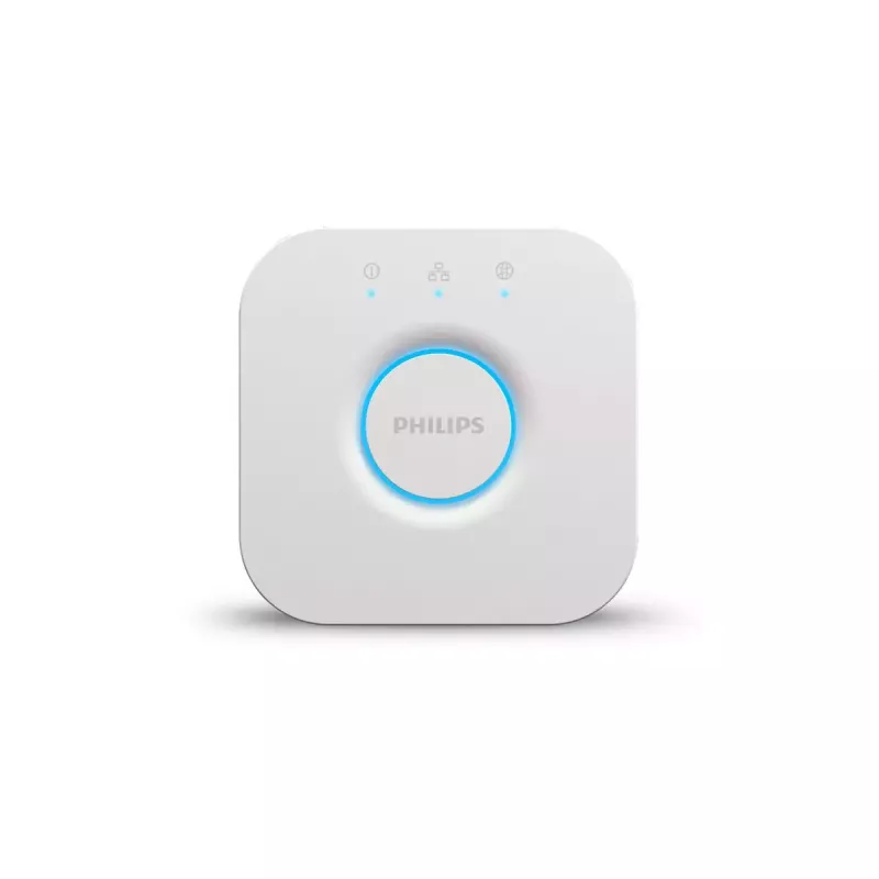 Signify Philips Hue Bridge - Zentrale Steuerung - kabellos, kabelgebunden