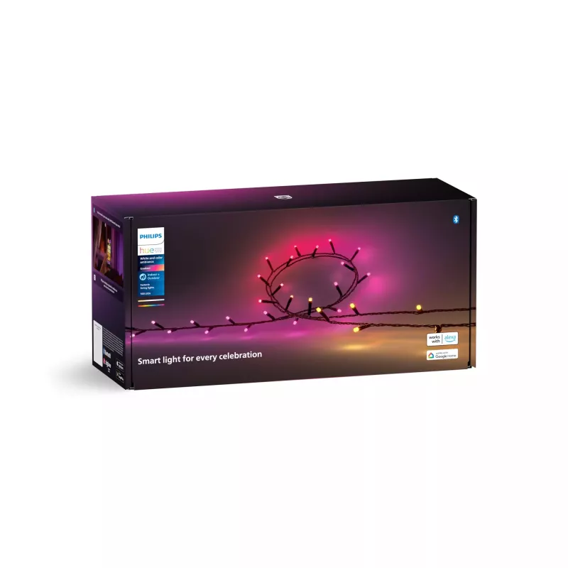 Philips Hue White and Colour Ambience Smart Lighting Smart Lichterkette Bluetooth/Zigbee 28 W