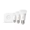 Smart-Beleuchtungs-Starterkit Philips Hue White and Colour Ambiance E27 Bluetooth Zigbee