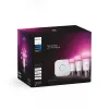 Smart-Beleuchtungs-Starterkit Philips Hue White and Colour Ambiance E27 Bluetooth Zigbee