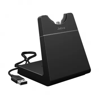 Jabra Engage SE Desk Stand (Stereo/Mono), USB-A, Headset-Ständer, Schwarz