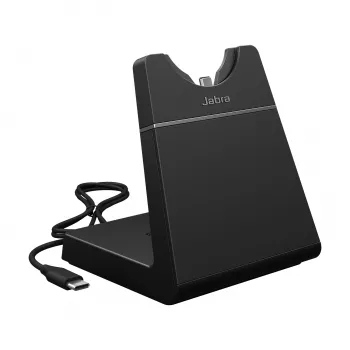 Headset-Ständer Jabra Engage SE Desk Stand USB-C Schwarz
