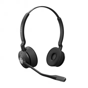 Jabra Engage SE Ersatz-Headset - Stereo UC, EMEA/APAC, Kabellos, 40 - 16000 Hz, Büro/Callcenter, 83 g, Headset, Schwarz