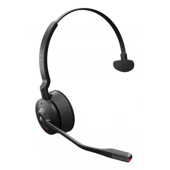 Jabra Engage 55 SE - USB-A MS Mono, EMEA/APAC, kabellos, 40 - 16000 Hz, Büro/Callcenter, 57 g, Headset, Schwarz