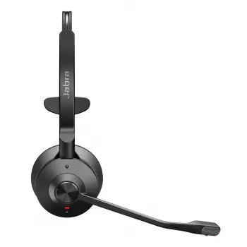 Jabra Engage 55 SE - USB-C UC Mono, EMEA/APAC, kabellos, 40 - 16000 Hz, Büro/Callcenter, 57 g, Headset, Schwarz