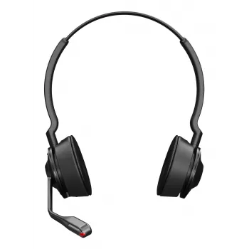 Jabra Engage 55 SE - USB-A MS Stereo, EMEA/APAC, kabellos, 40 - 16000 Hz, Büro/Callcenter, 83 g, Headset, Schwarz