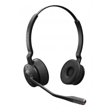 Jabra Engage 55 SE - USB-A UC Stereo, EMEA/APAC, Wireless, 40 - 16000 Hz, Office/Callcenter, 83 g, Headset, Schwarz
