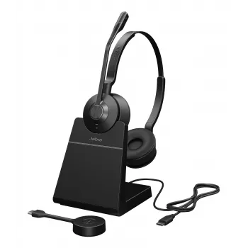 Jabra Engage 55 SE - USB-C UC Stereo (inkl. Standfuß), EMEA/APAC