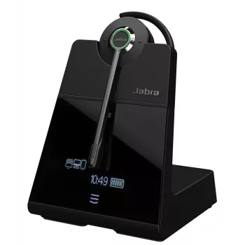 Jabra Engage 75 SE - Convertible, EMEA, Wireless, Büro/Callcenter, 40 - 16000 Hz, 21 g, Headset, Schwarz