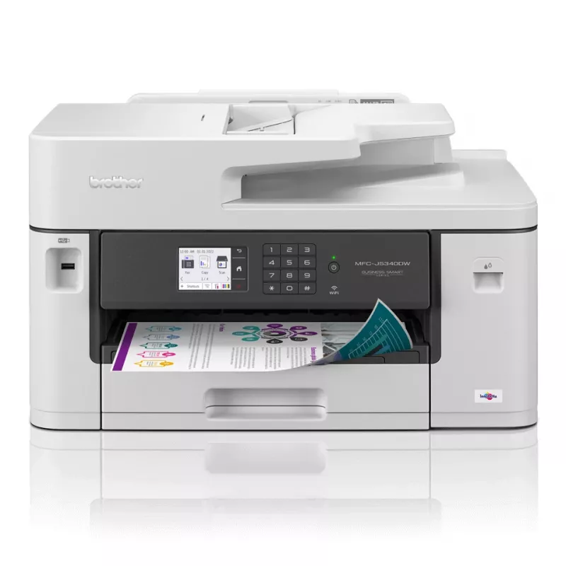 Brother MFC-J5340DWE Multifunktionsdrucker Tintenstrahl A3 4800 x 1200 DPI Wi-Fi